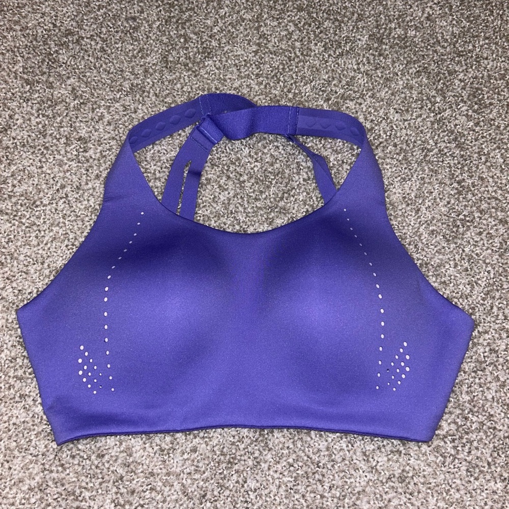 Lululemon AirSupport Bra High Support in Charged Indigo/Lavender Fog